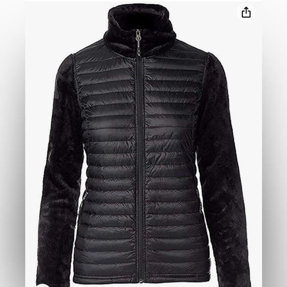 32 Degree Heat, ladies black jacket. Size XL - Picture 5 of 10